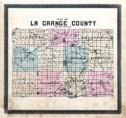 County Map, Lagrange County 1893
